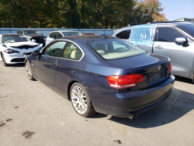 Photo 3 from auction – 2008 BMW 328 I with VIN WBAWB33528P135204