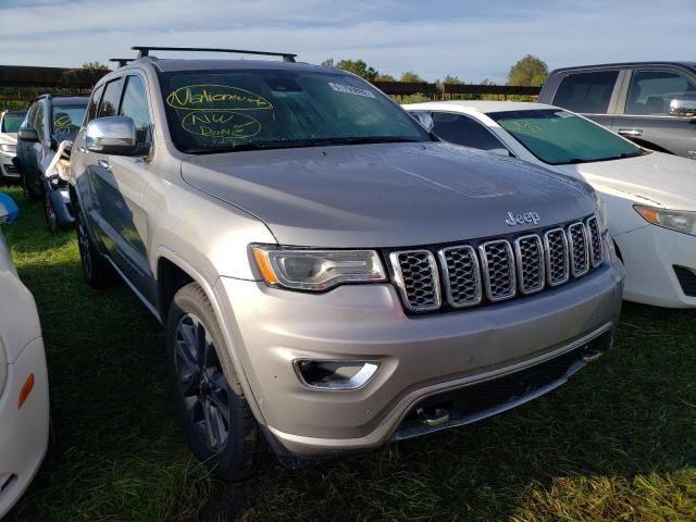 Photo 1 from auction – 2018 JEEP GRAND CHER with VIN 1C4RJFCG9JC489871