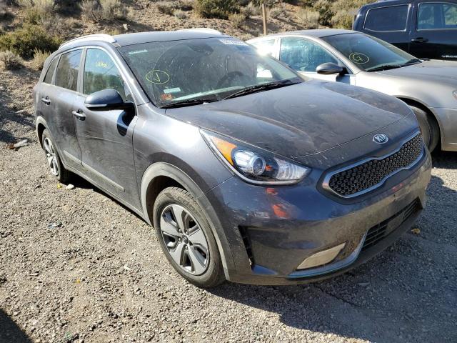 KIA NIRO EX 2019 with VIN KNDCD3LD0K5266819 - Photo from auction