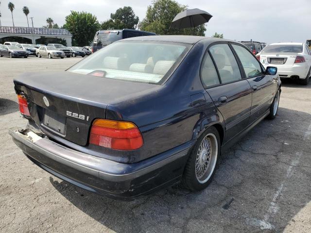 Photo 4 from auction – 1999 BMW 528 I AUTO with VIN WBADM6345XBY34221