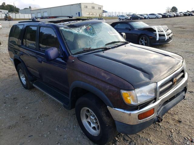 TOYOTA 4RUNNER SR 1996 with VIN JT3GN86R0T0010718 - Photo from auction