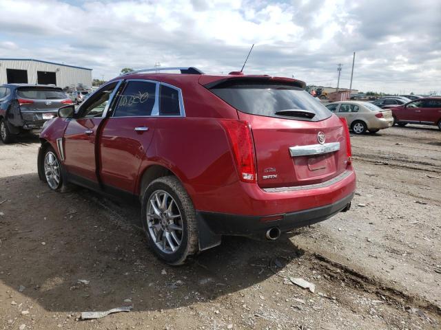 Photo 3 from auction – 2015 CADILLAC SRX PERFOR with VIN 3GYFNCE38FS524198