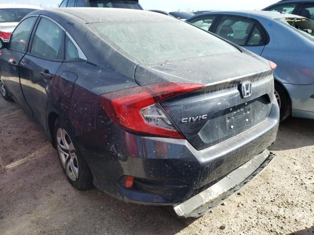Photo 3 from auction – 2018 HONDA CIVIC LX with VIN 19XFC2F52JE034644