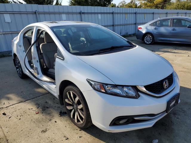 HONDA CIVIC EXL 2014 with VIN 19XFB2F93EE257240 - Photo from auction