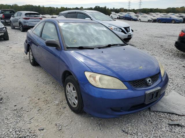 HONDA CIVIC DX V 2004 with VIN 1HGEM21144L029536 - Photo from auction