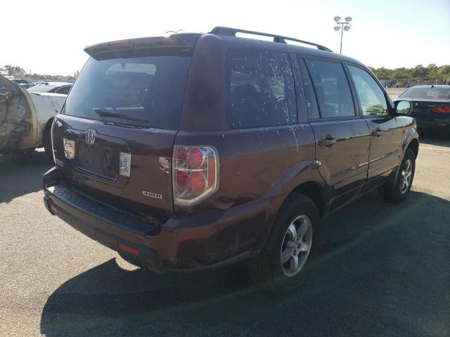 Photo 4 from auction – 2008 HONDA PILOT EXL with VIN 5FNYF18578B013865