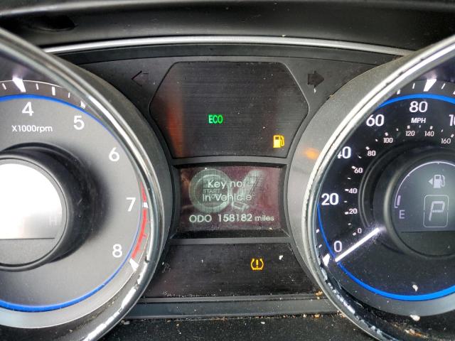Photo 8 from auction – 2013 HYUNDAI SONATA SE with VIN 5NPEC4AC7DH790418