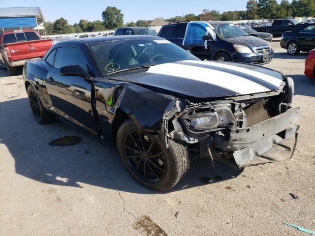 CHEVROLET CAMARO LS 2012 with VIN 2G1FA1E38C9179388 - Photo from auction