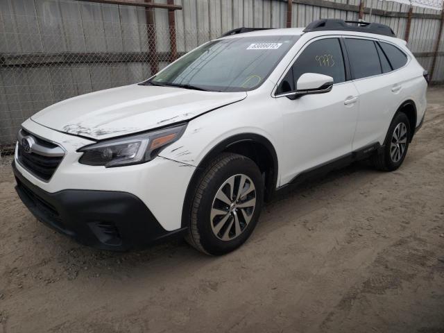 Photo 2 from auction – 2022 SUBARU OUTBACK PR with VIN 4S4BTACC9N3209010