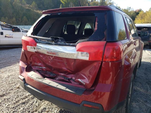 Photo 9 from auction – 2014 GMC TERRAIN SL with VIN 2GKFLWEK1E6214769
