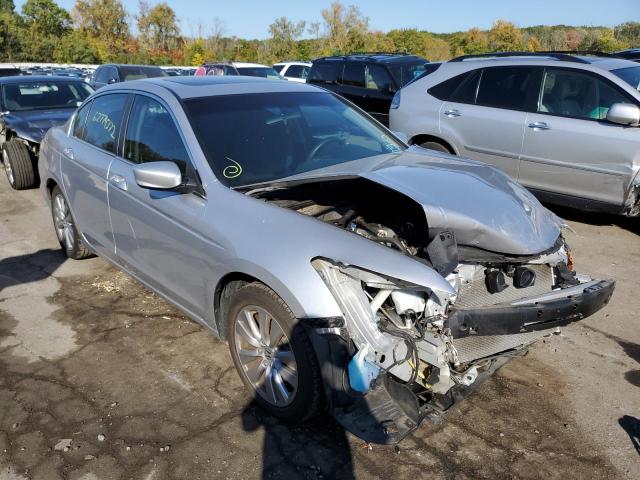 HONDA ACCORD EX 2011 with VIN 1HGCP2F76BA123485 - Photo from auction