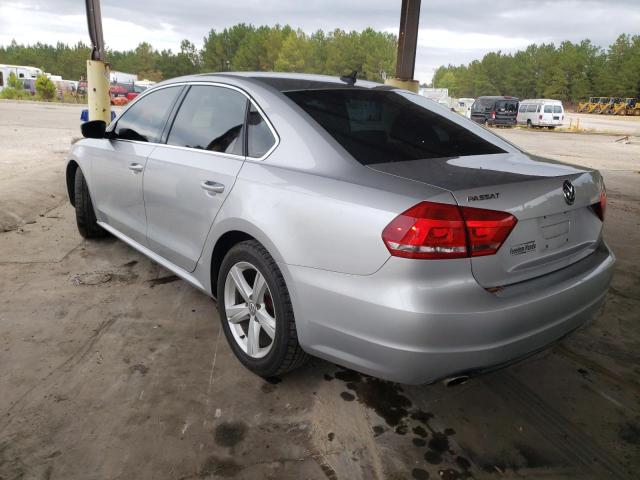 Photo 3 from auction – 2014 VOLKSWAGEN PASSAT SE with VIN 1VWBP7A33EC007405