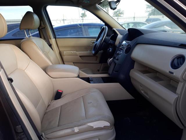Photo 5 from auction – 2014 HONDA PILOT EXL with VIN 5FNYF3H59EB013647