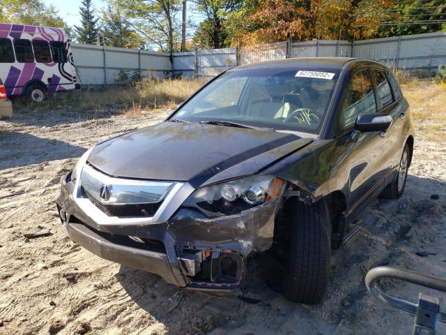 Photo 2 from auction – 2010 ACURA RDX with VIN 5J8TB1H23AA001921