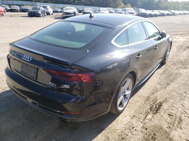 Photo 4 from auction – 2018 AUDI A5 PREMIUM with VIN WAUENCF5XJA044043