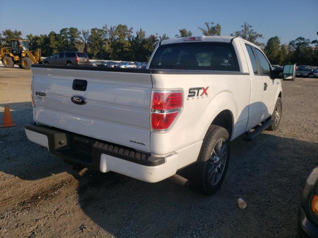 Photo 4 from auction – 2014 FORD F150 SUPER with VIN 1FTFX1CF0EFA05313