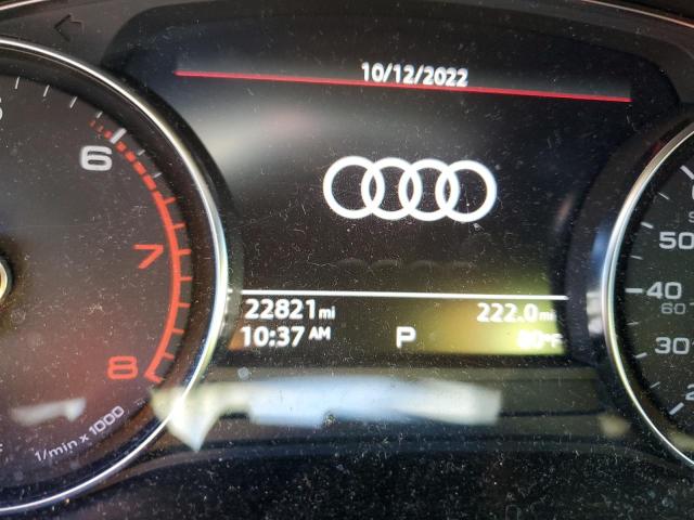 Photo 8 from auction – 2021 AUDI A4 PREMIUM with VIN WAUABAF44MN010910