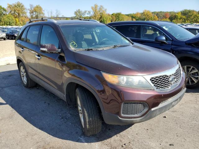 Photo 1 from auction – 2011 KIA SORENTO BA with VIN 5XYKT4A27BG065447