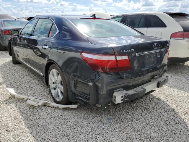 Photo 3 from auction – 2008 LEXUS LS 600HL with VIN JTHDU46FX85004675