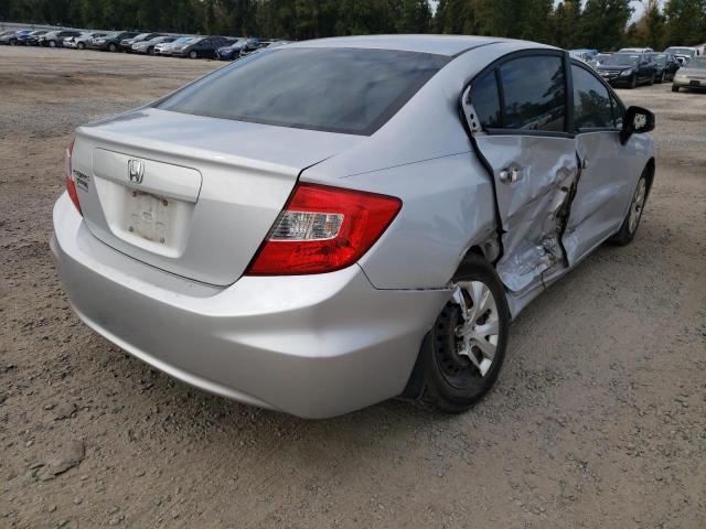 Photo 4 from auction – 2012 HONDA CIVIC LX with VIN 2HGFB2F58CH573457
