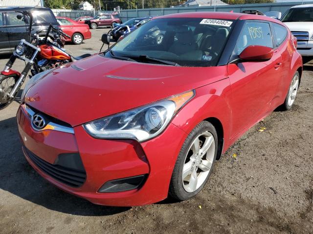 Photo 2 from auction – 2012 HYUNDAI VELOSTER with VIN KMHTC6AD4CU019538