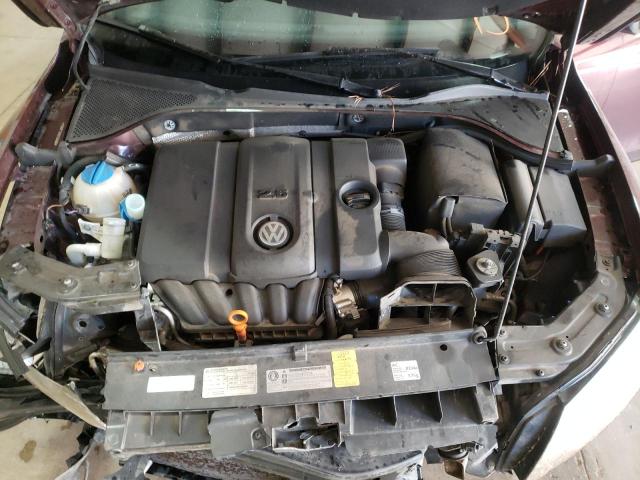 Photo 7 from auction – 2012 VOLKSWAGEN PASSAT SE with VIN 1VWBP7A32CC026153