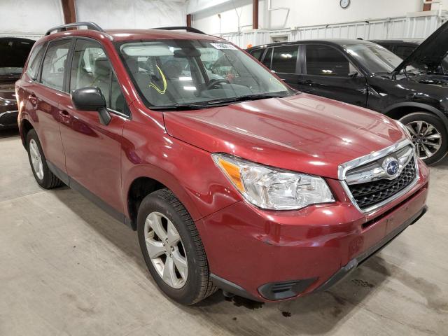 SUBARU FORESTER 2 2016 with VIN JF2SJABC8GH443786 - Photo from auction