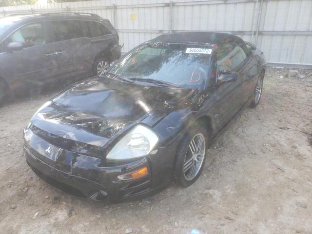 Photo 2 from auction – 2004 MITSUBISHI ECLIPSE SP with VIN 4A3AE75H44E049947