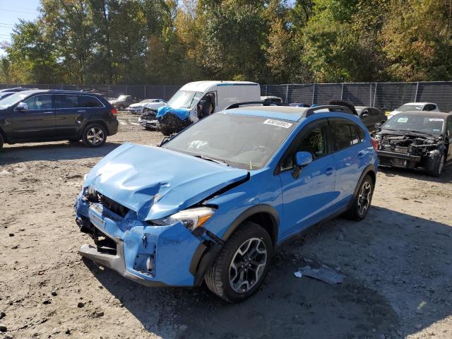 Photo 2 from auction – 2016 SUBARU CROSSTREK with VIN JF2GPALC3G8245992