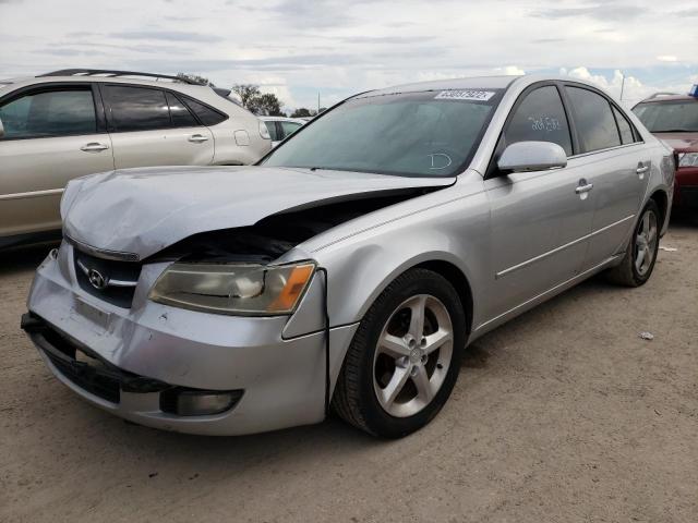 Photo 2 from auction – 2007 HYUNDAI SONATA SE with VIN 5NPEU46F07H171468