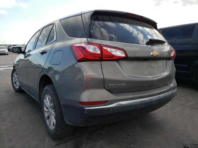 Photo 3 from auction – 2018 CHEVROLET EQUINOX LT with VIN 3GNAXJEV9JS645015