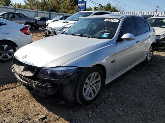 Photo 2 from auction – 2006 BMW 325 I AUTO with VIN WBAVB17526NK30087