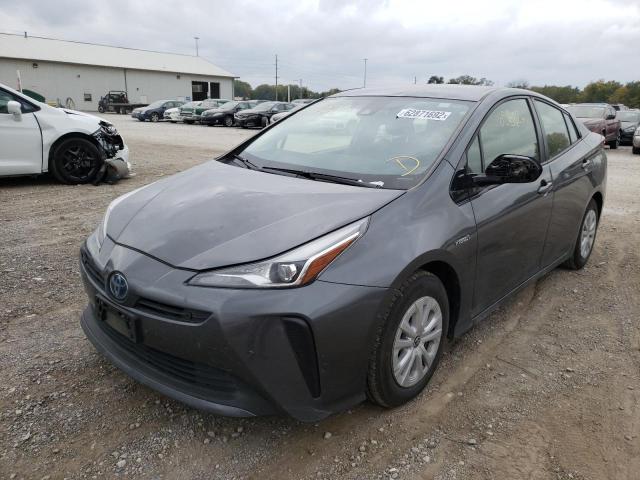 Photo 2 from auction – 2019 TOYOTA PRIUS with VIN JTDKARFU6K3077476