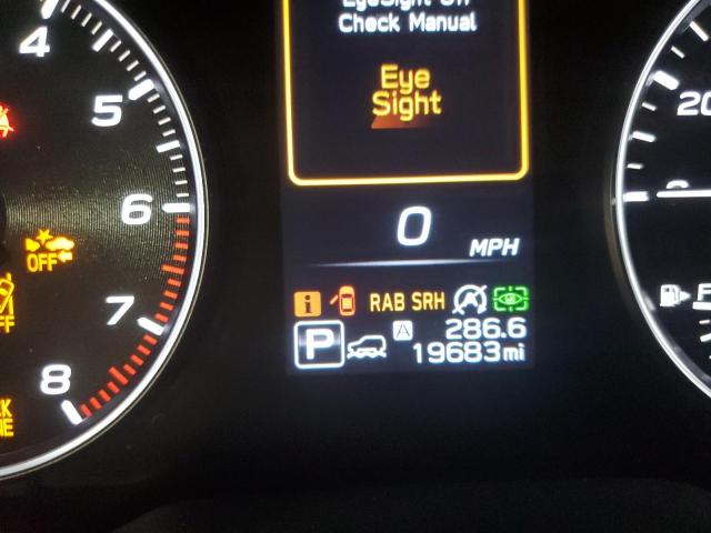Photo 8 from auction – 2020 SUBARU OUTBACK TO with VIN 4S4BTAPC4L3234663