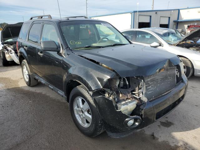 FORD ESCAPE XLT 2010 with VIN 1FMCU0D76AKC73566 - Photo from auction
