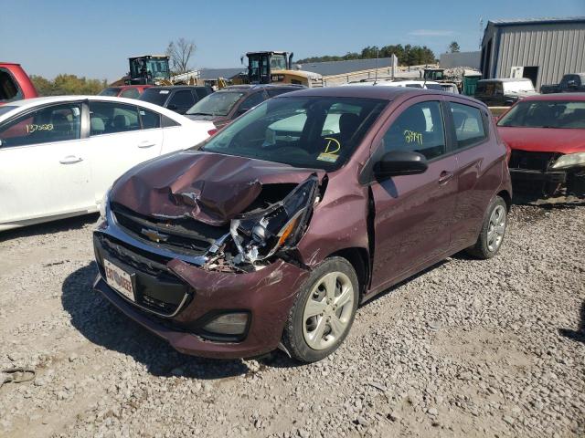 Photo 2 from auction – 2021 CHEVROLET SPARK LS with VIN KL8CB6SA3MC707932