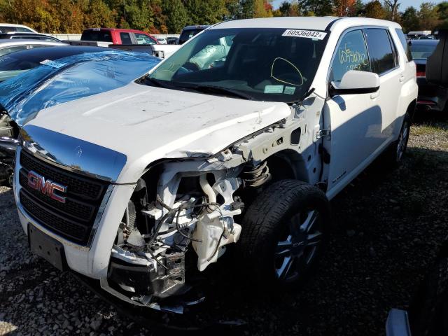 Photo 2 from auction – 2015 GMC TERRAIN SL with VIN 2GKFLVEK8F6122604