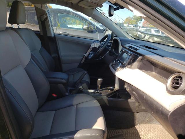 Photo 5 from auction – 2013 TOYOTA RAV4 LIMIT with VIN 2T3DFREV7DW051327