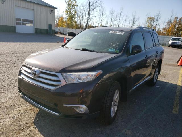 Photo 2 from auction – 2013 TOYOTA HIGHLANDER with VIN 5TDBK3EH3DS183447