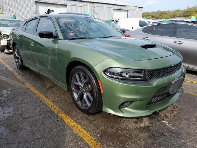 DODGE CHARGER R/ 2021 with VIN 2C3CDXCT5MH569075 - Photo from auction