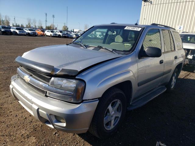 Photo 2 from auction – 2005 CHEVROLET TRAILBLAZE with VIN 1GNDT13S752380582