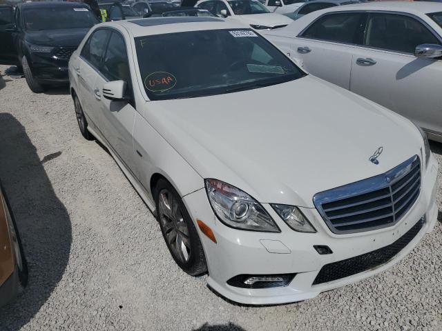 Photo 1 from auction – 2011 MERCEDES-BENZ E 350 BLUE with VIN WDDHF2EB5BA355983