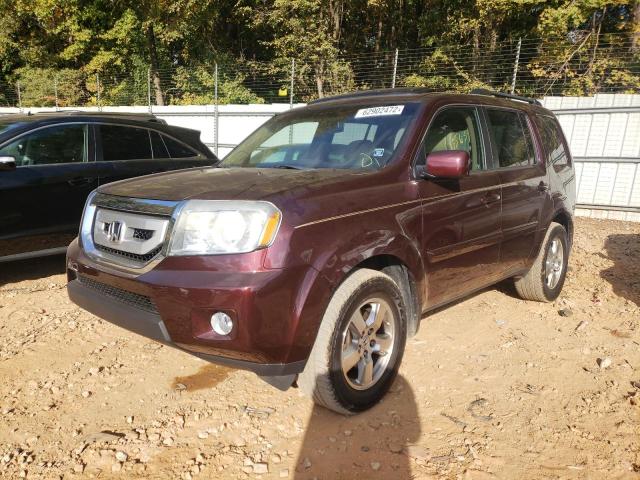 Photo 2 from auction – 2011 HONDA PILOT EXL with VIN 5FNYF3H55BB040758