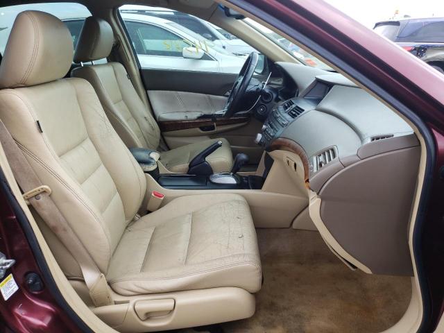 Photo 5 from auction – 2008 HONDA ACCORD EXL with VIN JHMCP26828C019725