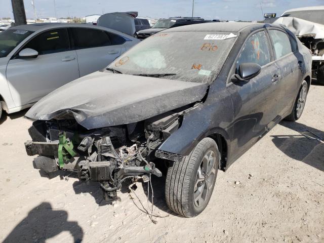 Photo 2 from auction – 2021 KIA FORTE FE with VIN 3KPF24AD1ME317358