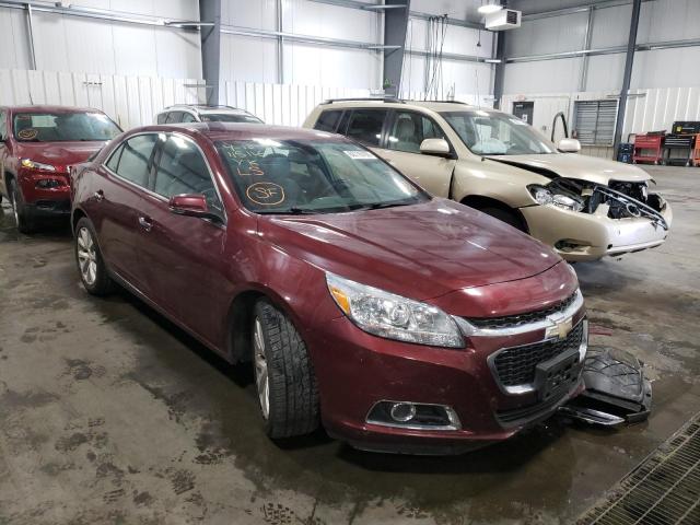 CHEVROLET MALIBU LTZ 2015 with VIN 1G11F5SL6FF264569 - Photo from auction