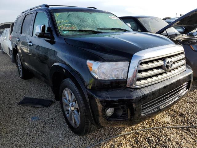TOYOTA SEQUOIA LI 2011 with VIN 5TDKY5G11BS033666 - Photo from auction