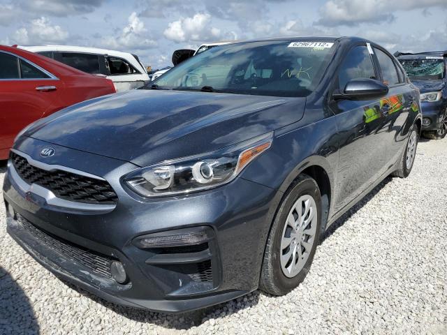 Photo 2 from auction – 2021 KIA FORTE FE with VIN 3KPF24AD2ME339966