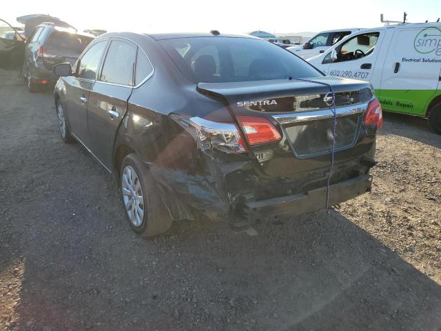 Photo 3 from auction – 2016 NISSAN SENTRA S with VIN 3N1AB7AP1GL680235