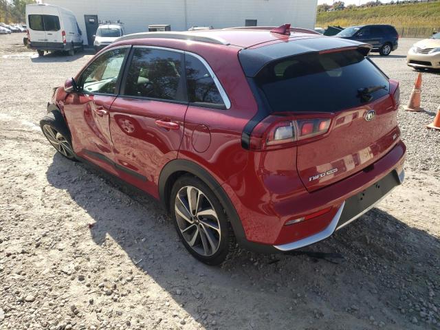 Photo 3 from auction – 2017 KIA NIRO with VIN KNDCE3LCXH5041692